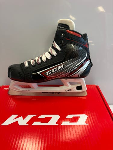 2019 CCM JetSpeed FT460 Hockey Goalie Skates Regular Width Size 4.5 (New)