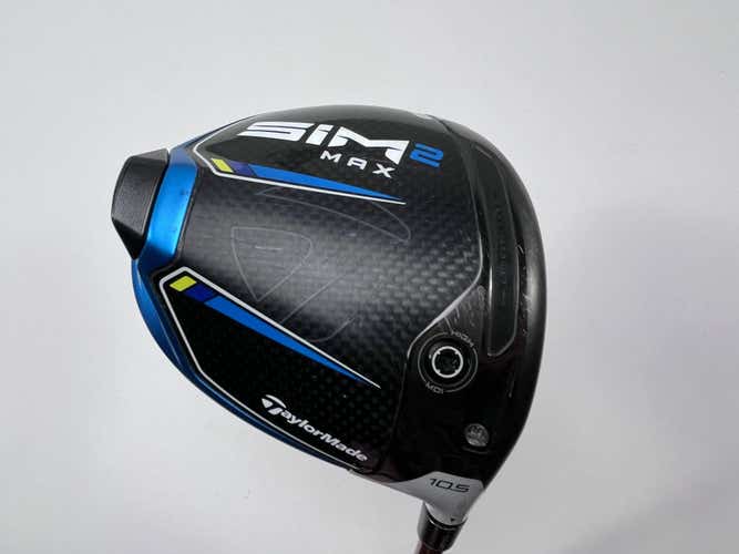 TaylorMade SIM2 MAX Driver 10.5* Aldila NVS Orange 65g Stiff RH -1''