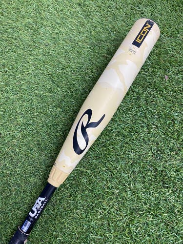 Rawlings Icon (2 5/8") USA Youth Bat 2025 (-10)