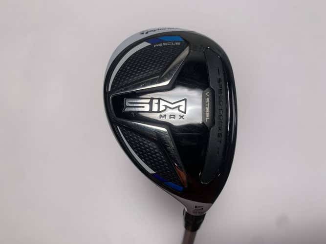 TaylorMade SIM MAX 5 Hybrid 25* Aldila NV Blue 45g Ladies RH