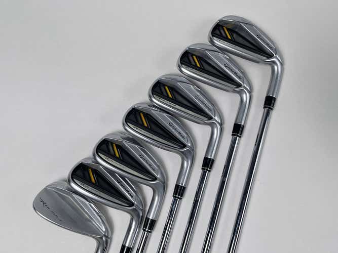 TaylorMade RocketBladez Iron Set 5-PW+AW NS Pro 950 GH Regular Steel Mens RH