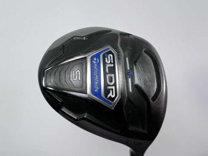 TaylorMade SLDR Mini Driver 12* Fujikura Speeder 661 Evolution IV Stiff RH