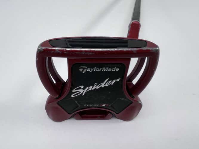 TaylorMade Spider Tour Red Putter 34" Mens RH