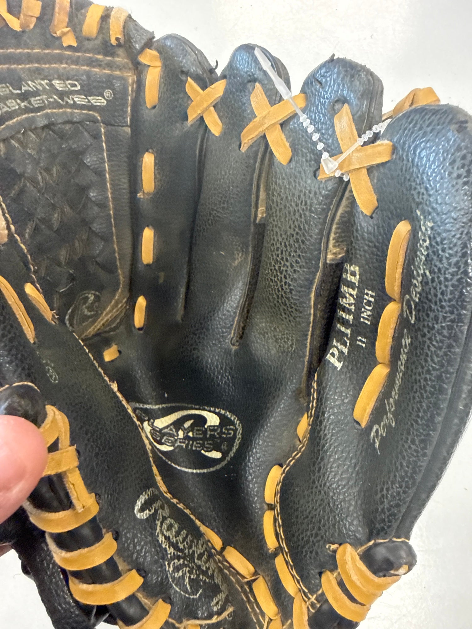 2010 Infield RH Reebok VR6000 Premier Series Baseball Glove 11