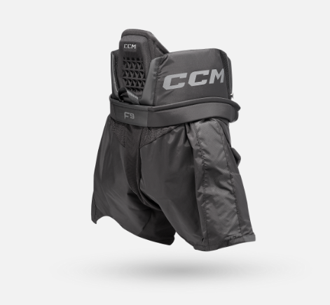 Intermediate Large CCM Axis F9 Hockey Goalie Pants (New)