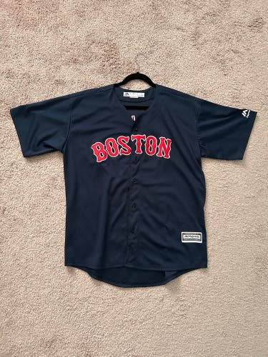 Blue XL Men's Majestic Jersey (Used)