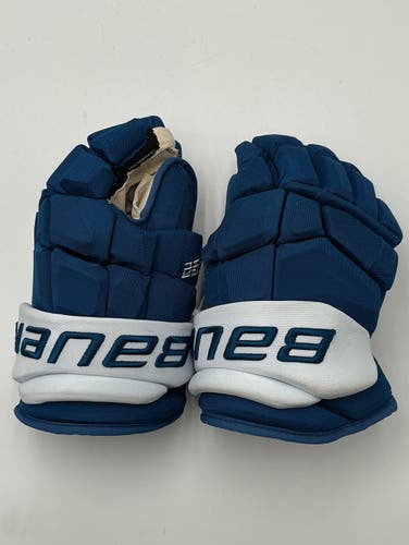 Used Cogliano Colorado Avalanche Bauer 13" Pro Stock Supreme Ultrasonic Gloves
