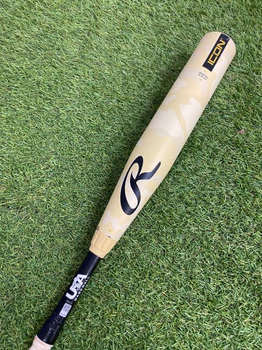 Rawlings Icon (2 5/8") USA Youth Bat 2025 (-10)