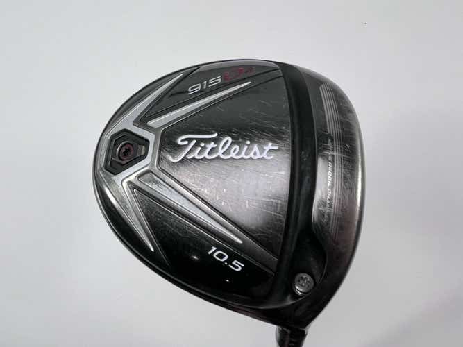 Titleist 915 D2 Driver 10.5* Project X HZRDUS Smoke 6.5 60g Extra Stiff RH