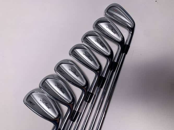 Titleist 716 CB Iron Set 4-PW Project X Precision Rifle 6.5 Extra Stiff RH