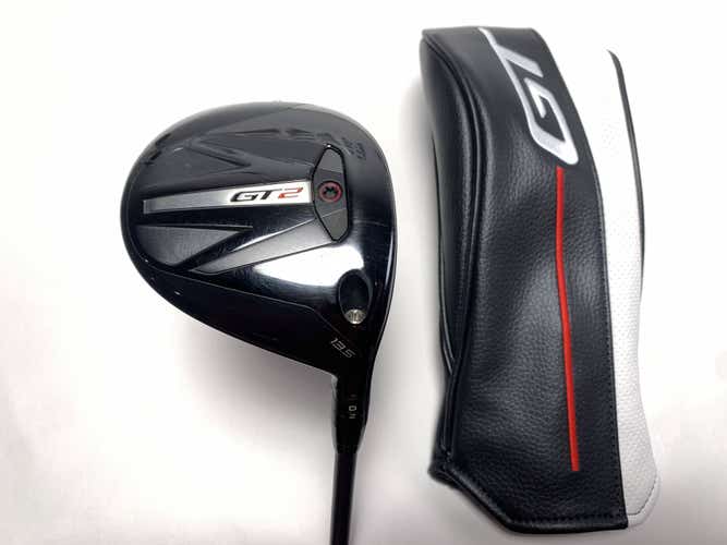Titleist GT2 3 Fairway Wood 13.5* HZRDUS 6.5 Gen 5 Black 70g Extra Stiff RH HC