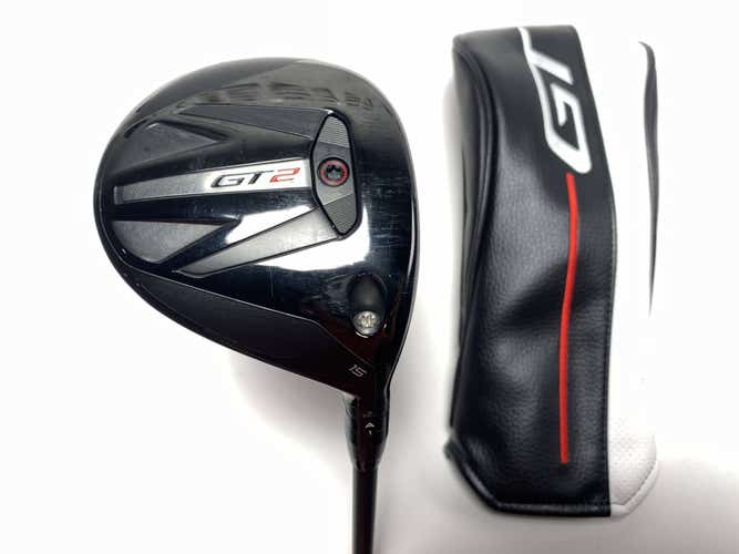 Titleist GT2 3 Fairway Wood 15* Project X Titan Black 6.5 70g Extra Stiff RH HC