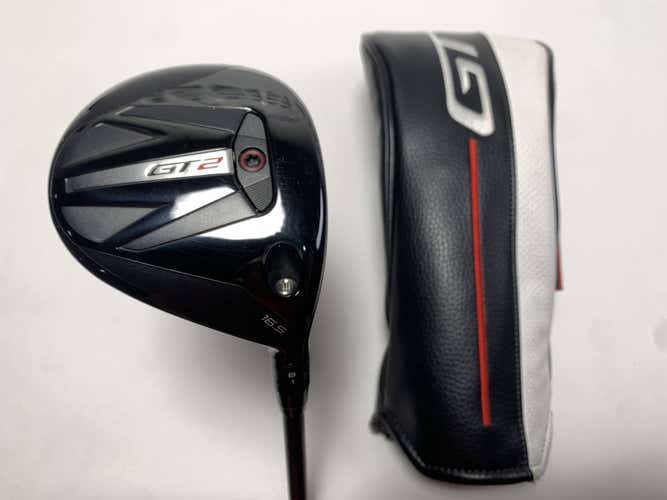 Titleist GT2 4 Fairway Wood 16.5* HZRDUS 6.0 Black Gen 5 70g Stiff RH HC
