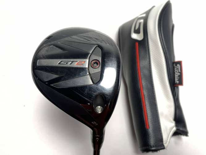 Titleist GT2 7 Fairway Wood 21* Tensei Blue Raw AV Series 75g Extra Stiff RH HC