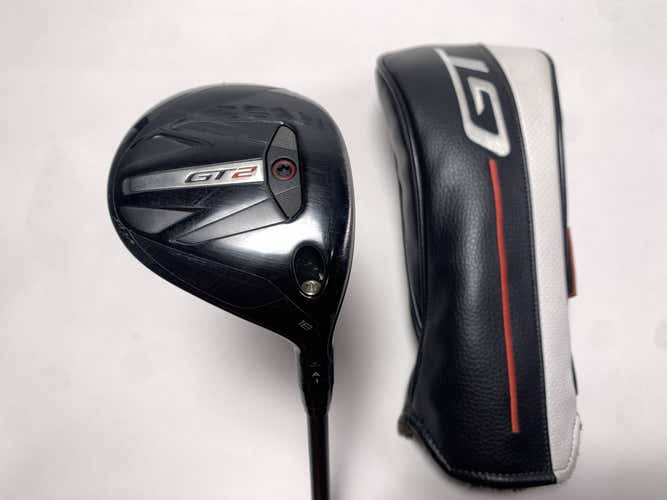 Titleist GT2 5 Fairway Wood 18* Project X HZRDUS 6.0 Black Gen 5 70g Stiff RH HC