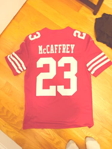 49ers christan McCaffery jersey