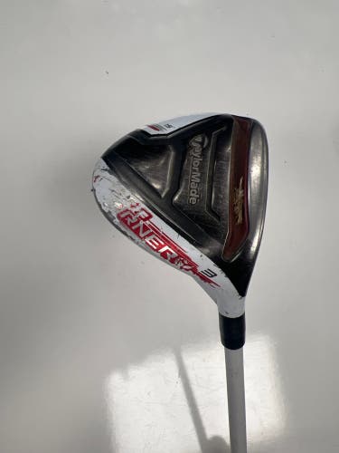2015 TaylorMade AeroBurner Right Handed Fairway Wood Regular Flex 3 Wood Graphite Shaft (Used)