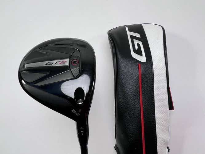Titleist GT2 4 Fairway Wood 16.5* Tensei K Blue Xlink Tech 65g Regular RH HC