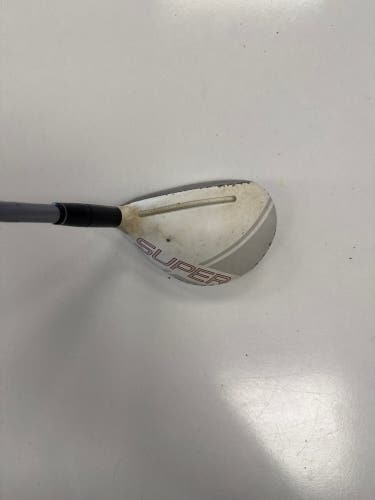 Men's Adams Idea Super S Right Handed Hybrid Extra Stiff Flex 3H Graphite Shaft (Used)