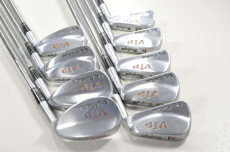 MacGregor VIP Blades Nicklaus 3-PW,SW Iron Set Regular Flex R400 Steel # 214087