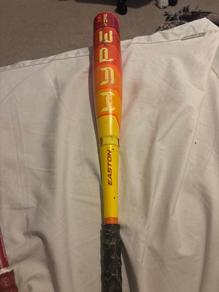 2025 Easton Hype Fire Composite USABat Certified Bat (-11) 19 oz 30" (Used)