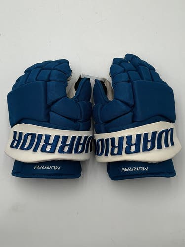 Used Colorado Avalanche Murray Warrior Covert Pro Size 13” Gloves
