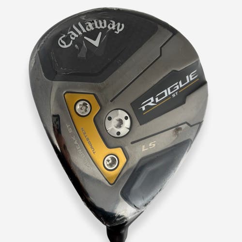 Callaway Rogue ST LS 3 Wood 15° Left Handed Stiff Flex Graphite Shaft