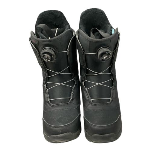 NEW Women's Burton Mint BOA Snowboard Boots - Size Women's 6.0 (Black / Noir)