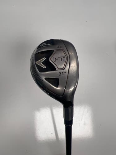 Callaway FT Right Handed Hybrid Regular Flex 3H Graphite Shaft (Used)