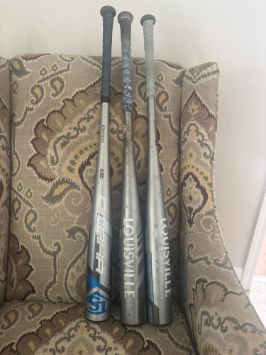Louisville Slugger Omaha 5 Alloy BBCOR Certified Bat (-3) 30 oz 33" (New)