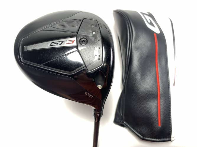 Titleist GT3 Driver 10* Project X HZRDUS 6.5 Gen 5 Black 60g Extra Stiff RH HC