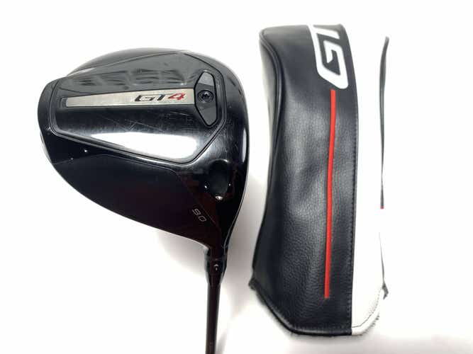 Titleist GT4 Driver 9* Project X Titan Black 6.5 70g Extra Stiff RH HC