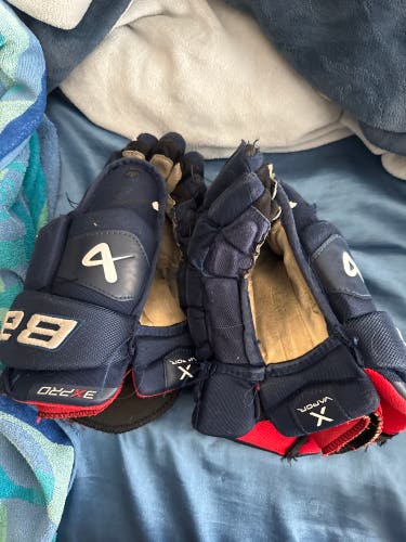 Bauer Vapor 3X Gloves 13" (Used)