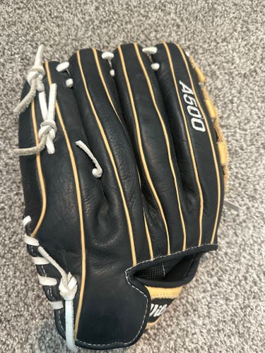 RH Wilson A500 Baseball Glove 12.5" (Used)