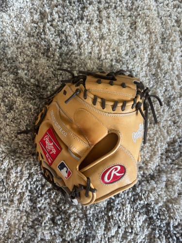 2025 Rawlings Heart of the Hide R2G RH Catcher's Baseball Glove 33" (New)