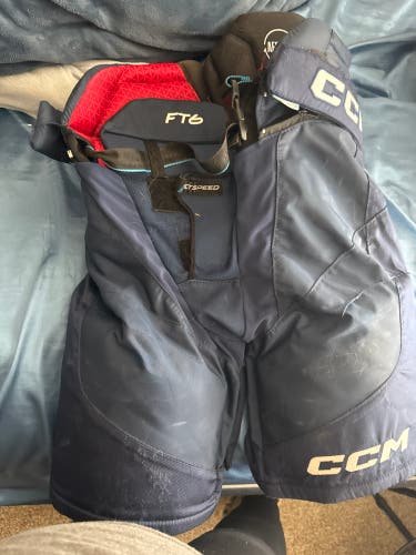 Men's Junior Medium CCM JetSpeed FT6 Hockey Pants (Used)