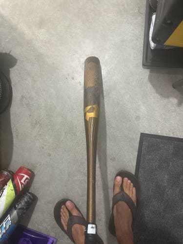 2024 DeMarini Voodoo One Alloy BBCOR Certified Bat (-3) 30 oz 33" (Used)