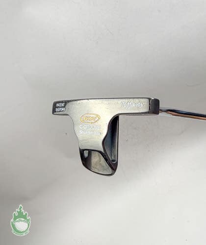 Used Right Handed Yes C-Groove Tiffany 34" Putter Steel Golf Club