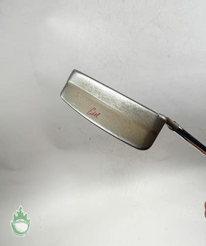Used Right Handed Edel WDW Custom Blade 35" Putter Steel Golf Club