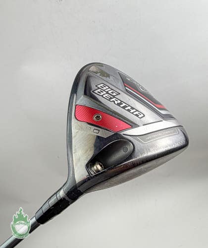 Used 2023 Callaway Big Bertha Driver 9* Denali 6.0 60g Stiff Graphite Golf Club