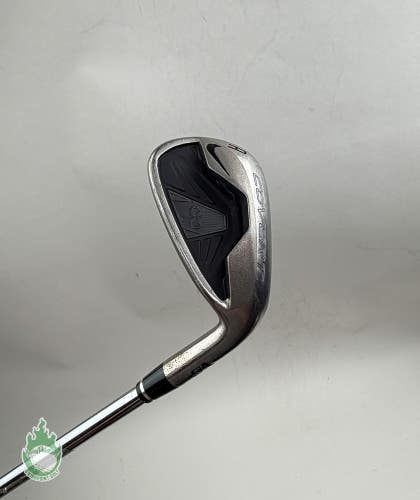 Used Right Handed NIKE VRS Covert Gap Wedge Stiff Flex Steel Golf Club