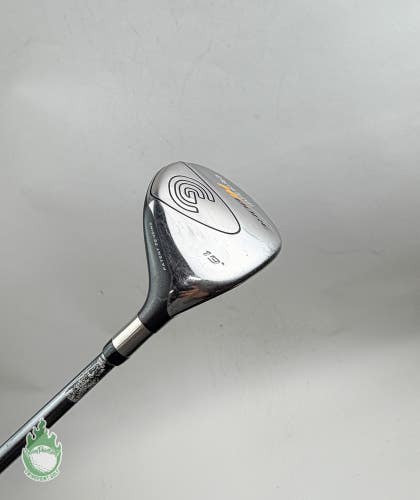 Used Right Handed Cleveland HiBore 3 Hybrid 55g Senior Flex Graphite Golf Club