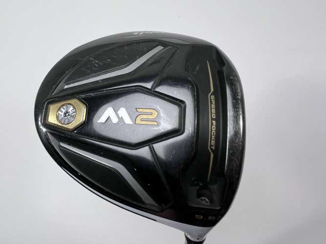 TaylorMade 2016 M2 Driver 9.5* Mitsubishi Rayon Kuro Kage Silver Ti Ni Stiff RH