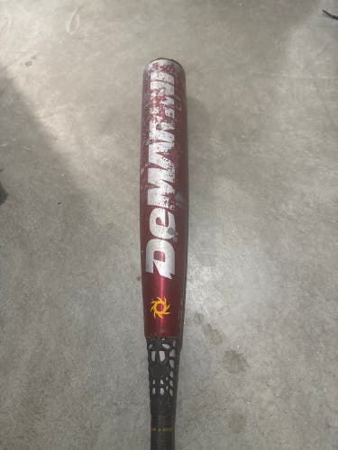 2015 DeMarini Voodoo Overlord BBCOR Certified Bat (-3) 30 oz 33" (Used)