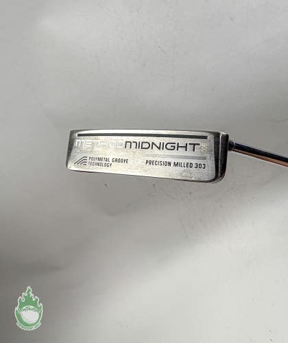Used Right Handed Nike Method Midnight 006 35" Putter Steel Golf Club