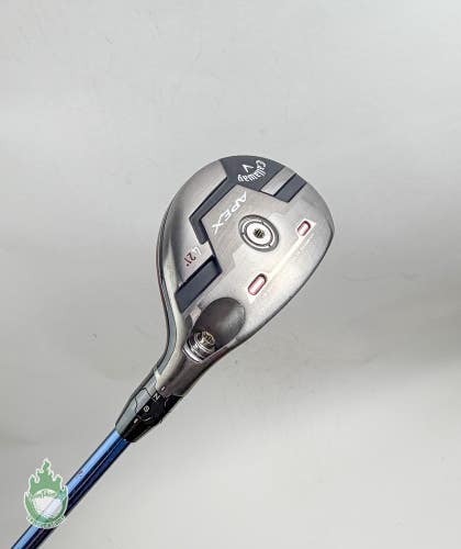 Tour Issue 2021 Callaway APEX 4 Hybrid 21* 60g Regular Graphite Golf Club