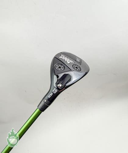 Right Handed PXG 0317X Gen 4 3 Hybrid 19* 80g X-Stiff Flex Graphite Golf Club