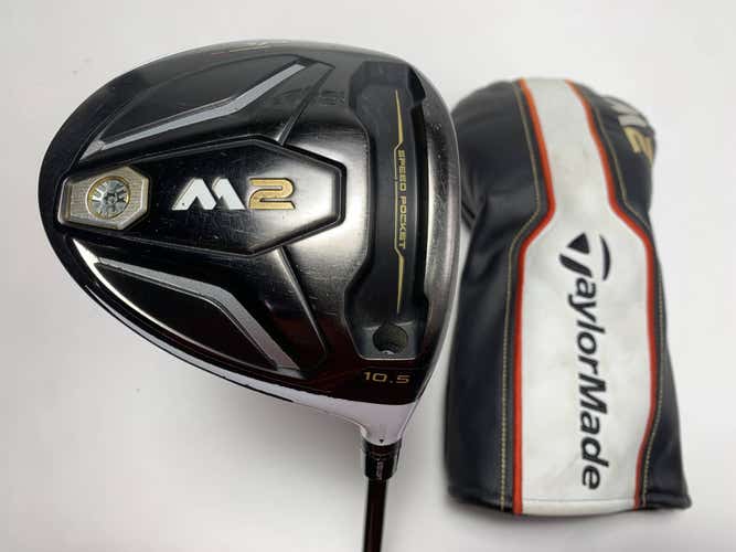 TaylorMade M2 Driver 10.5* Aldila NV 44 Magnum Senior Graphite Mens RH HC -1"