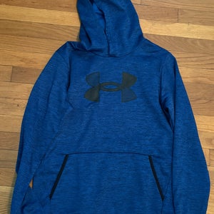 Blue Boys XL Under Armour Sweatshirt (Used)