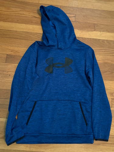 Blue Boys XL Under Armour Sweatshirt (Used)